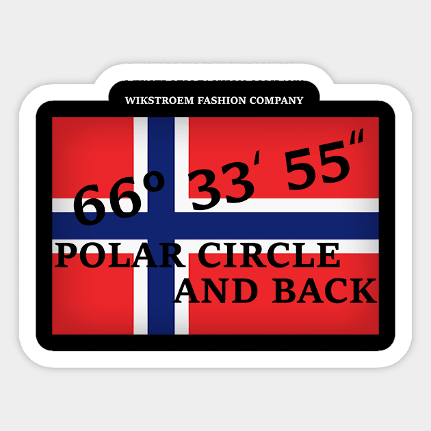 Norway Scandinavia Europe Vacation Travel Sticker by Wikstroem